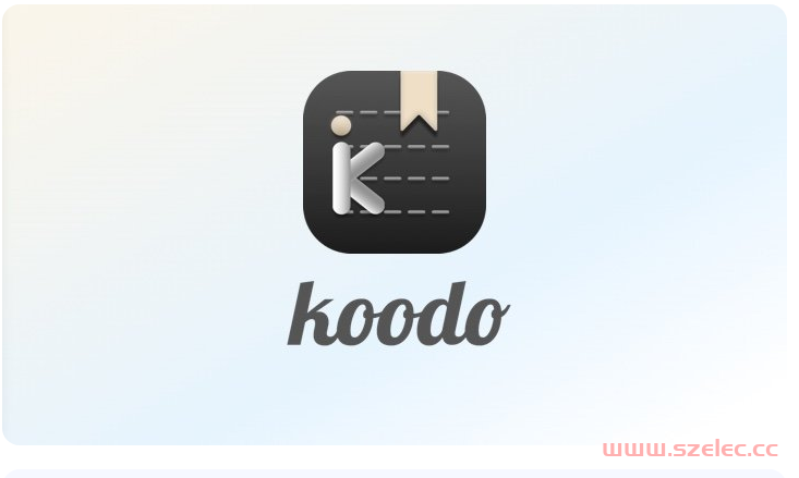 Koodo Reader - 免费开源的电子书阅读软件，在电脑上看电子书，支持15种主流电子书（epub）格式 第1张