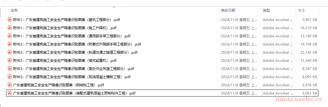 广东省建筑施工安全生产隐患识别图集