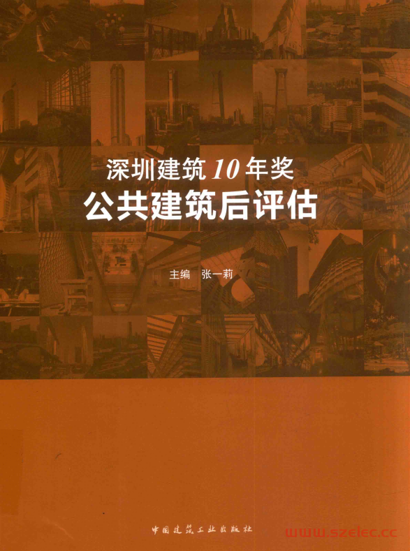 深圳建筑10年奖 公共建筑后评估 (张一莉主编, 深圳市注册建筑师协会)